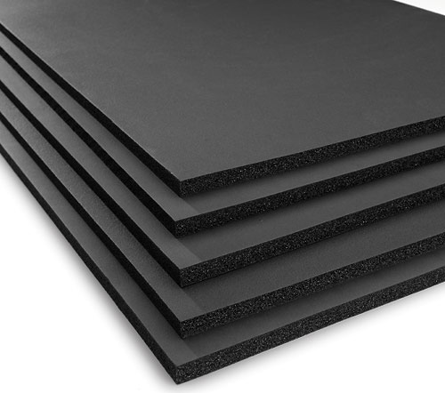 Espuma de PVC: Isolamento Termoacústico e Vedação