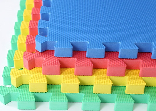 Tatames em EVA: Conforto e Resistência